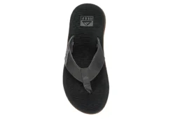 Reef Mens Santa Ana Flip Flop Sandal - Grey -Skechers Sales US 01 501336 05