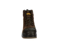 Dewalt Mens Hadley Steel Toe Work Boot - Brown -Skechers Sales US 01 501354 02