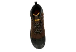 Dewalt Mens Hadley Steel Toe Work Boot - Brown -Skechers Sales US 01 501354 05