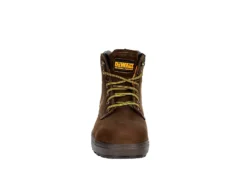 Dewalt Mens Plasma Steel Toe Work Boot - Brown 9 Dewalt Mens Plasma Steel Toe Work Boot - Brown -Skechers Sales US 01 501356 02