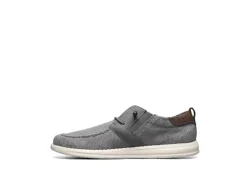 Nunn Bush Mens Brewski Slip On Sneaker - Grey -Skechers Sales US 01 501369 03