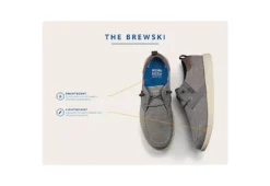 Nunn Bush Mens Brewski Slip On Sneaker - Grey -Skechers Sales US 01 501369 06