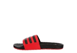 Adidas Mens Adilette Boost Slide Sandal - Red -Skechers Sales US 01 501445 03