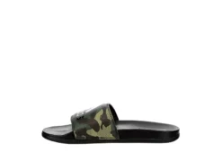 Adidas Mens Adilette Comfort Slide Sandal - Camo -Skechers Sales US 01 501447 03