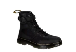 Dr. Martens Dr.martens Mens Combs Tech Combat Boot - Black