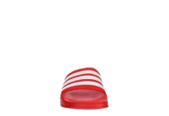 Adidas Mens Adilette Shower Slide Sandal - Red -Skechers Sales US 01 501459 02