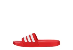 Adidas Mens Adilette Shower Slide Sandal - Red -Skechers Sales US 01 501459 03