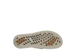 Heydude Mens Sami Flip Flop Sandal - Brown -Skechers Sales US 01 501477 06