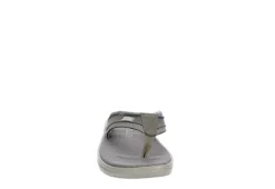 Heydude Mens Sami Flip Flop Sandal - Grey -Skechers Sales US 01 501478 02