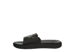 Puma Mens Softride Slide Sandal - Black -Skechers Sales US 01 501502 03