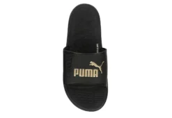 Puma Mens Softride Slide Sandal - Black -Skechers Sales US 01 501502 05