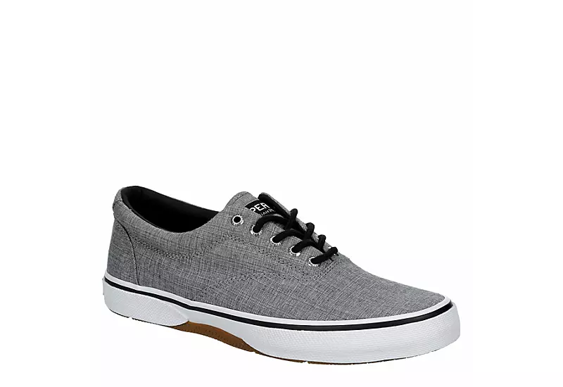 Sperry Mens Halyard Cvo Sneaker - Black 1 Sperry Mens Halyard Cvo Sneaker - Black