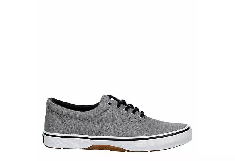 Sperry Mens Halyard Cvo Sneaker - Black 2 Sperry Mens Halyard Cvo Sneaker - Black - Image 2