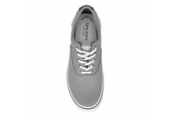 Sperry Mens Halyard Cvo Sneaker - Grey -Skechers Sales US 01 501507 05