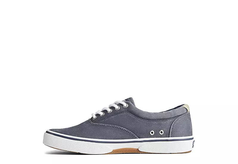 Sperry Mens Halyard Cvo Sneaker - Navy 3 Sperry Mens Halyard Cvo Sneaker - Navy - Image 3