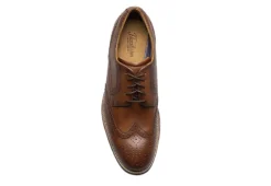 Florsheim Mens Rucci Wingtip Oxford - Cognac -Skechers Sales US 01 501549 05