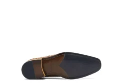 Stacy Adams Mens Torrance Plain Toe Double Monk Strap Oxford - Cognac -Skechers Sales US 01 501559 06