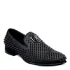 Stacy Adams Mens Sabre Spiked Slip On Oxford - Black