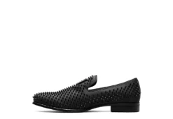 Stacy Adams Mens Sabre Spiked Slip On Oxford - Black 10 Stacy Adams Mens Sabre Spiked Slip On Oxford - Black -Skechers Sales US 01 501562 03