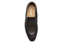 Stacy Adams Mens Winfeild Loafer Oxford - Black -Skechers Sales US 01 501564 05