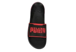 Puma Mens Viz Tech Slide Sandal - Black -Skechers Sales US 01 501566 05
