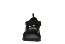 Keen Mens Drift Creek Two Strap Outdoor Sandal - Black -Skechers Sales US 01 501587 02