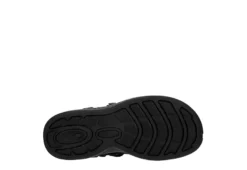 Keen Mens Drift Creek Two Strap Outdoor Sandal - Black -Skechers Sales US 01 501587 06