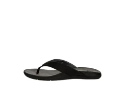 Reef Mens San Onofre Flip Flop Sandal - Black -Skechers Sales US 01 501590 03