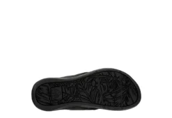 Reef Mens San Onofre Flip Flop Sandal - Black -Skechers Sales US 01 501590 06