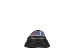 Champion Mens Meloso Squish Slide Sandal - Black -Skechers Sales US 01 501601 02