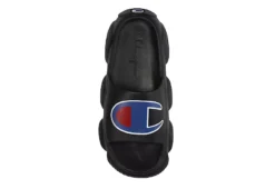 Champion Mens Meloso Squish Slide Sandal - Black -Skechers Sales US 01 501601 05