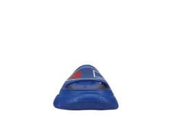 Champion Mens Meloso Squish Slide Sandal - Blue -Skechers Sales US 01 501602 02