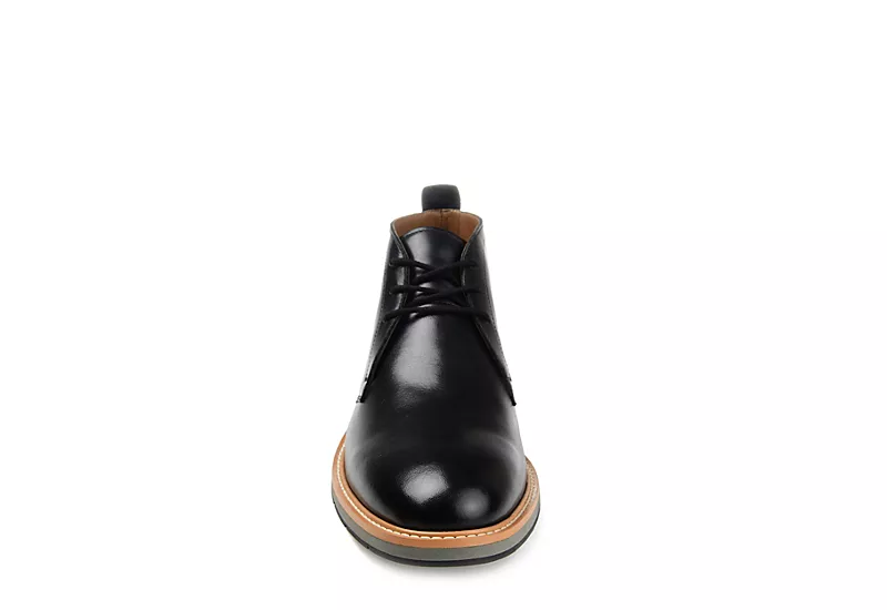 Thomas & Vine Mens Booker Chukka Boot - Black 3 Thomas & Vine Mens Booker Chukka Boot - Black - Image 3