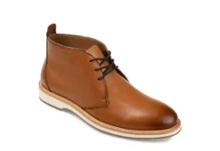 Thomas & Vine Mens Booker Chukka Boot - Cognac