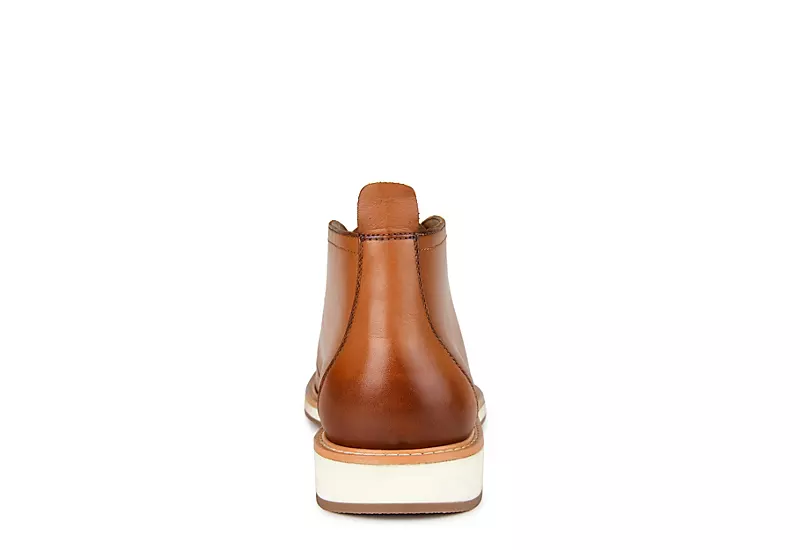 Thomas & Vine Mens Booker Chukka Boot - Cognac 5 Thomas & Vine Mens Booker Chukka Boot - Cognac - Image 5