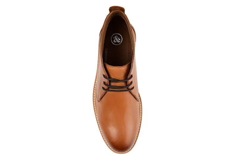 Thomas & Vine Mens Booker Chukka Boot - Cognac 6 Thomas & Vine Mens Booker Chukka Boot - Cognac - Image 6