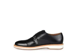 Thomas & Vine Mens Ransom Monk Strap Oxford - Black -Skechers Sales US 01 501656 03