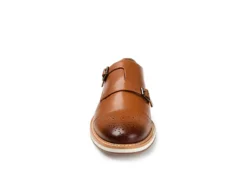 Thomas & Vine Mens Ransom Monk Strap Oxford - Cognac -Skechers Sales US 01 501657 02