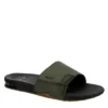 Reef Mens Fanning Slide Sandal - Olive