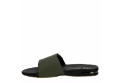 Reef Mens Fanning Slide Sandal - Olive -Skechers Sales US 01 501689 03