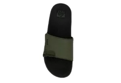Reef Mens Fanning Slide Sandal - Olive -Skechers Sales US 01 501689 05