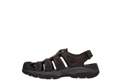 Skechers Mens Tresmen Outdoor Sandal - Chocolate 9 Skechers Mens Tresmen Outdoor Sandal - Chocolate -Skechers Sales US 01 501693 02