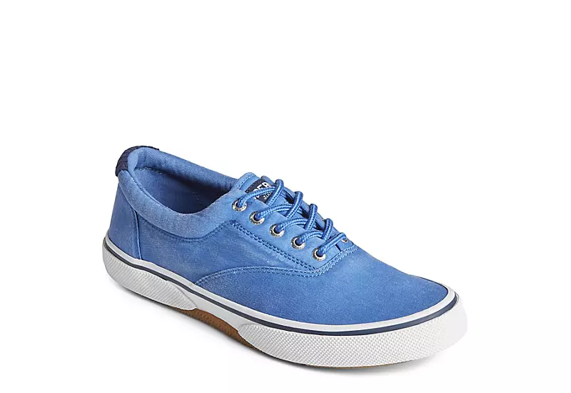 Sperry Mens Halyard Cvo Sneaker - Blue 1 Sperry Mens Halyard Cvo Sneaker - Blue
