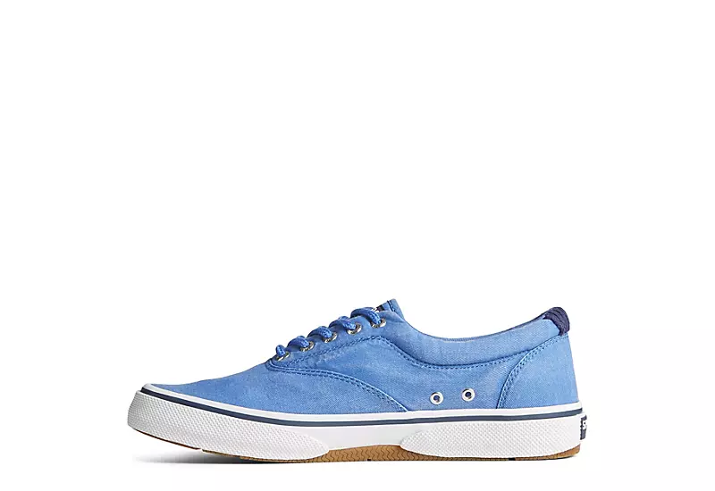 Sperry Mens Halyard Cvo Sneaker - Blue 3 Sperry Mens Halyard Cvo Sneaker - Blue - Image 3