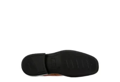 Borelli Mens Trenton Slip On Oxford - Cognac -Skechers Sales US 01 501712 06