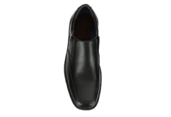 Borelli Mens Trenton Slip On Oxford - Black 12 Borelli Mens Trenton Slip On Oxford - Black -Skechers Sales US 01 501713 05