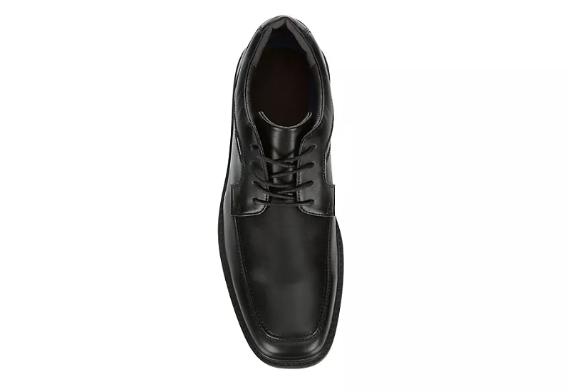 Borelli Mens Stanton Oxford - Black 6 Borelli Mens Stanton Oxford - Black - Image 6