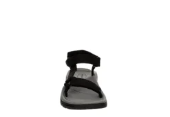 Highland Creek Mens River Outdoor Sandal - Black -Skechers Sales US 01 501716 02