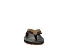 Day Five Mens Coast Flip Flop Sandal - Chocolate -Skechers Sales US 01 501728 02