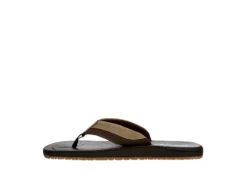 Day Five Mens Coast Flip Flop Sandal - Chocolate -Skechers Sales US 01 501728 03